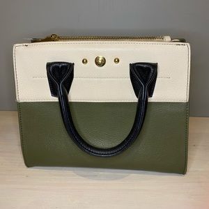 Color Block Purse